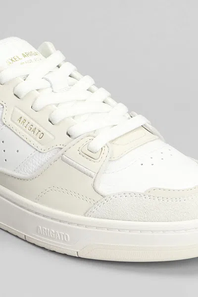 Axel Arigato Clay Sneakers In White