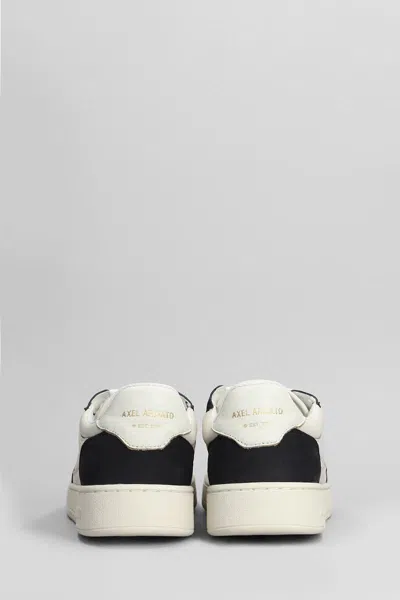 Axel Arigato 'dice Lo' Black And Beige Two-tone Sneakers In Beige