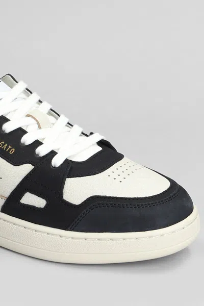 Axel Arigato 'dice Lo' Black And Beige Two-tone Sneakers In Beige