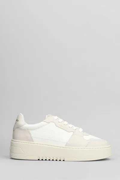 Axel Arigato Orbit Neo Sneakers In Grey Leather In Grey