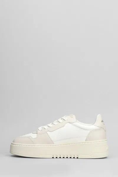 Axel Arigato Orbit Neo Sneakers In Grey Leather In Grey