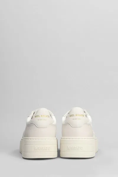 Axel Arigato Orbit Neo Sneakers In Grey Leather In Grey
