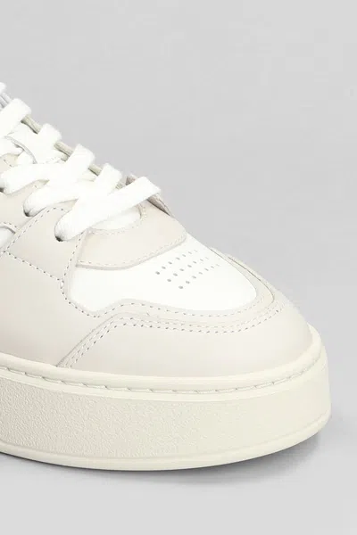 Axel Arigato Orbit Neo Sneakers In Grey Leather In Grey