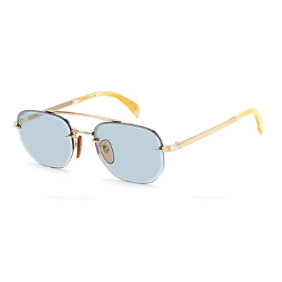 Eyewear By David Beckham Sunglasses In Gold