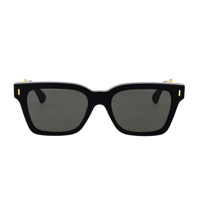 Retrosuperfuture Sunglasses In Black