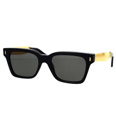 Retrosuperfuture Sunglasses In Black