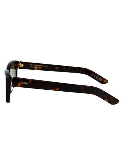 Retrosuperfuture Sunglasses In 3627 Havana