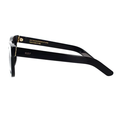 Retrosuperfuture Sunglasses In Black