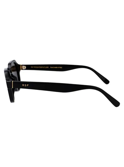 Retrosuperfuture Sunglasses In Black