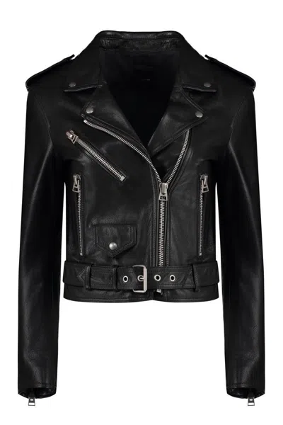 Tom Ford Biker Jacket In Black