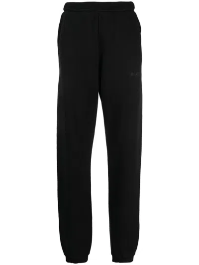 Attico The  Cotton Sweatpants In Black