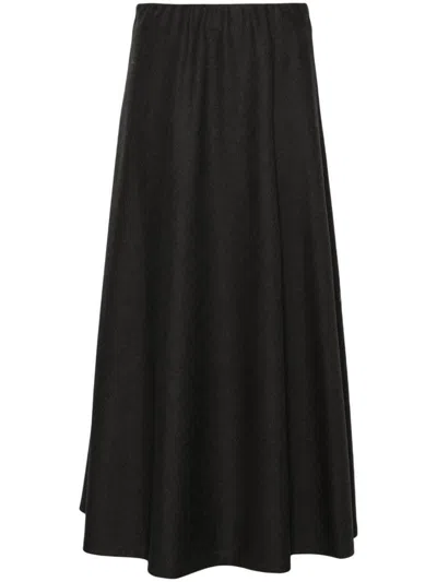Brunello Cucinelli Skirt In Grey