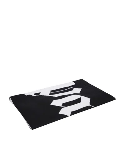 Palm Angels Scarves In Black