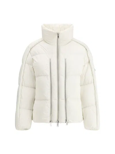 Moncler X Willow Smith Coats In White