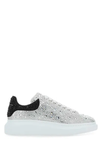 Shop Alexander Mcqueen Sneakers In Multicoloured