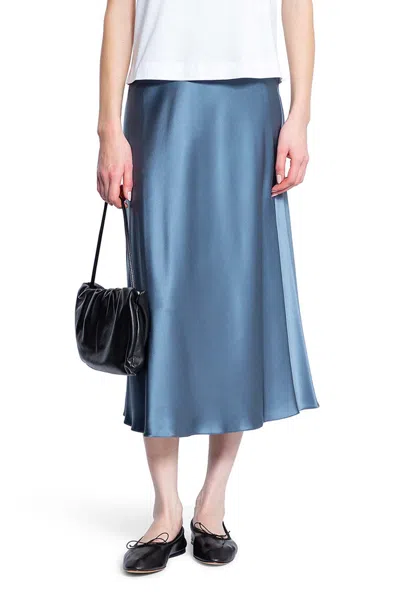 Max Mara Woman Blue Skirts In Blue