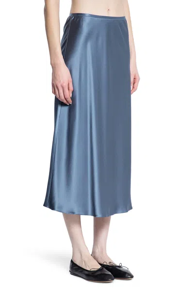 Max Mara Woman Blue Skirts In Blue