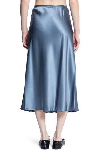 Max Mara Woman Blue Skirts In Blue