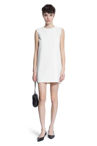 Max Mara Woman White Dresses In White