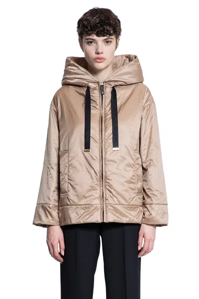 S Max Mara Woman Brown Jackets In Brown