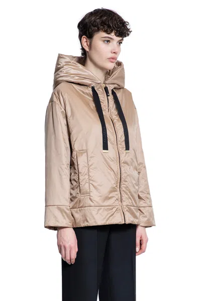 S Max Mara Woman Brown Jackets In Brown