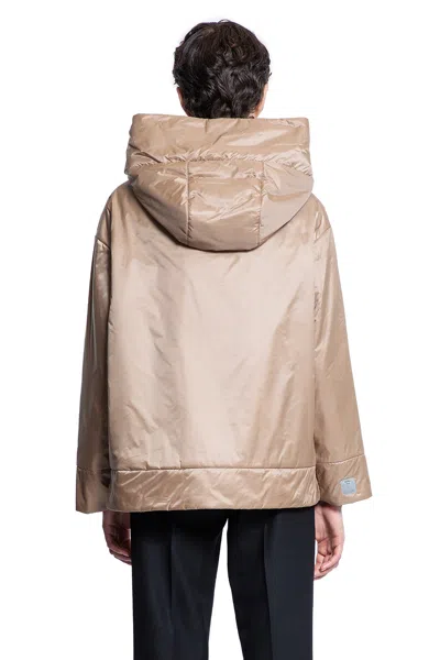 S Max Mara Woman Brown Jackets In Brown