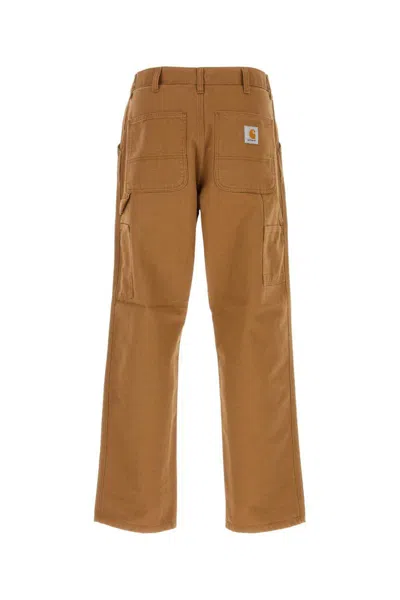 Carhartt W Collins Pant In Brown