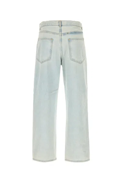 Givenchy Pantalone Bm51e35y98 451 In Blue