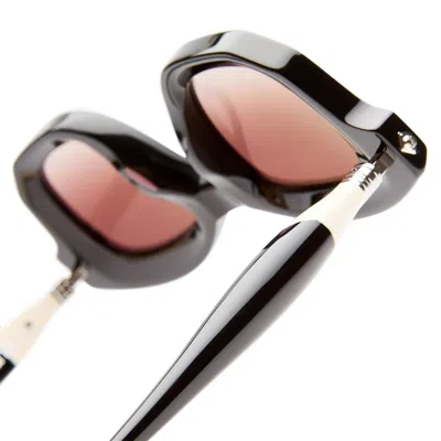 Kuboraum Sunglasses In Black