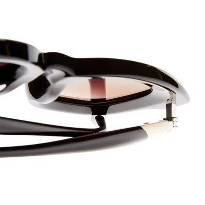 Kuboraum Sunglasses In Black