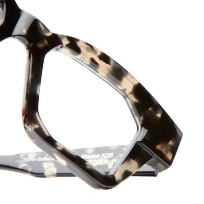 Kuboraum Eyeglass In Havana