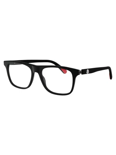 Moncler Ml5161 Glasses In Black