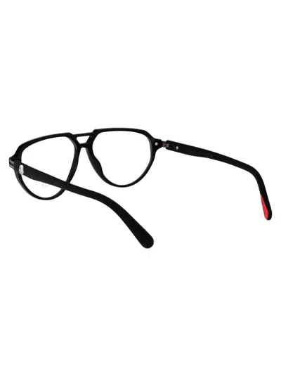 Moncler Ml5162 Glasses In 001 Nero Lucido
