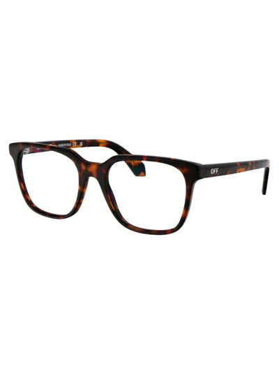 Off-white Optical In Brown