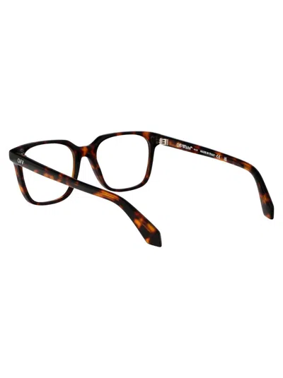 Off-white Optical In Brown