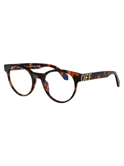 Off-white Optical In Brown