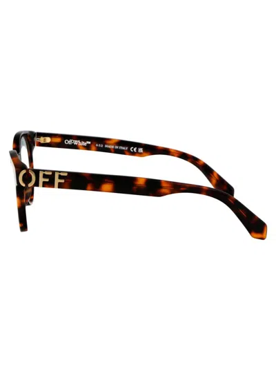Off-white Optical In Brown