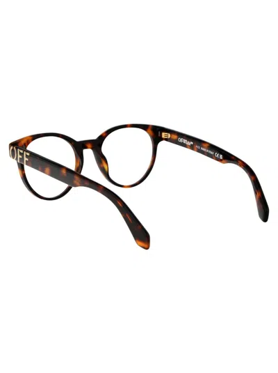 Off-white Optical In Brown