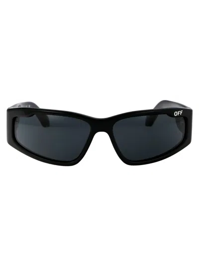 Off-white Kimball Sunglasses In 1007 Black