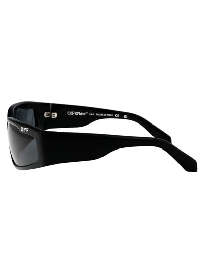 Off-white Kimball Sunglasses In 1007 Black