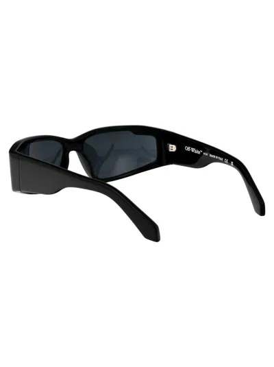 Off-white Kimball Sunglasses In 1007 Black