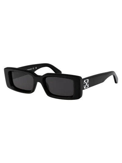 Off-white Sunglasses In 1007 Black