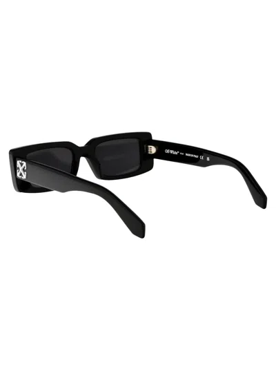 Off-white Sunglasses In 1007 Black