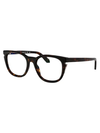 Off-white Optical In Brown