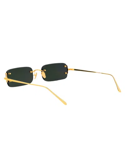LINDA FARROW LINDA FARROW SUNGLASSES 
