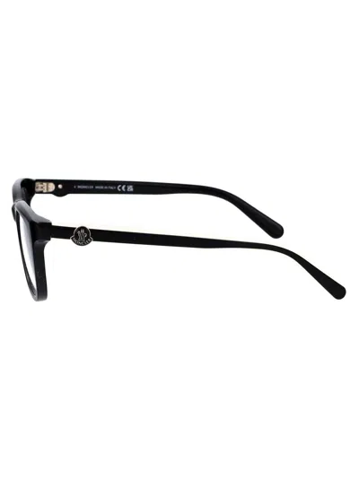 Moncler Optical In 001 Nero Lucido