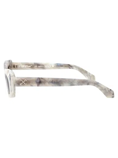 Off-white Sunglasses In 6007 Havana