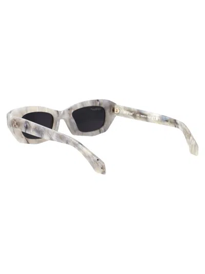 Off-white Sunglasses In 6007 Havana