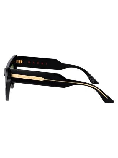 Marni Sunglasses In Black