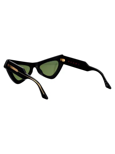 Marni Sunglasses In Black